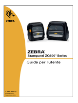 Zebra ZQ500 Manuale del proprietario