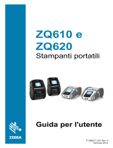 Zebra ZQ610 Manuale del proprietario