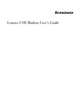 Lenovo 43R1814 - USB Modem - 56 Kbps Fax Manuale utente