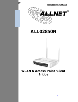 Allnet ALL02850N Manuale del proprietario