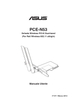 Asus PCE-N53 Manuale utente