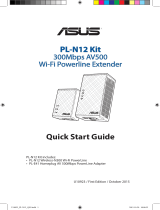 Asus PL-N12 Manuale utente