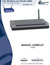 Atlantis Network Router A02-WRA2-11B Manuale utente