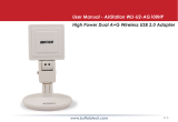 Buffalo Technology Network Card WLI-U2-AG108HP Manuale utente