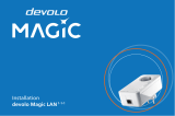 Devolo Magic 2 2400 LAN Starter Kit de démarrage Rapide Manuale utente