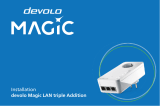 Devolo Magic 2 LAN triple Guida d'installazione