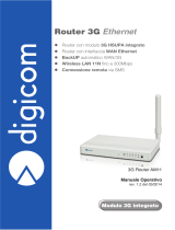 Digicom 3G Router AM11 Manuale utente