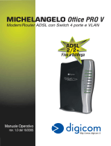 Digicom Michelangelo Office Pro V Manuale utente