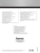 Hama 00062746 Manuale del proprietario
