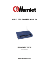 Hamlet HRDSL512W-5 Manuale del proprietario