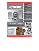 Intellinet IPC-350W Wireless Network Megapixel Pan/Tilt Video Surveillance Camera Guida d'installazione