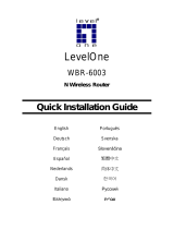 LevelOne WBR-6003 Quick Installation Manual