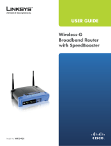 Linksys WRT54GL - Wireless-G Broadband Router Wireless Manuale utente