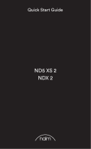 Naim ND5 XS 2 Manuale del proprietario