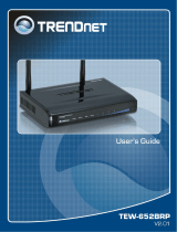 Trendnet RB-TEW-652BRP Manuale del proprietario