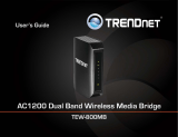 Trendnet RB-TEW-800MB Guida utente
