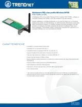 Trendnet TEW-703PIL Scheda dati