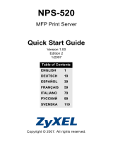 ZyXEL NPS-520 Manuale utente
