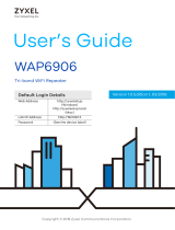 ZyXEL WAP6906 Manuale utente