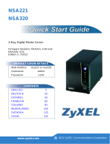 ZyXEL Communications nsa320 Guida Rapida