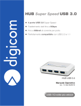 Digicom HUB USB 3.0 Manuale utente