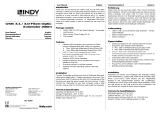 Lindy 200m Fibre Optic USB 3.0 Extender Manuale utente