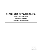 Metrologic MS870 Manuale utente