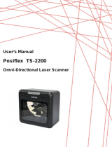Posiflex TS-2200UE (EOL) Manuale utente