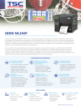 TSC ML240 Series Product Sheet