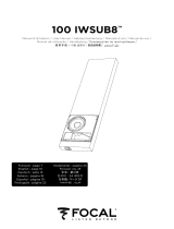 Focal 100 IWSUB8 Manuale utente