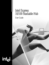 Intel NetportExpress 10 PCLA2152B Manuale utente