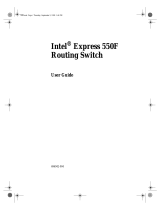 Intel Saw 550F Manuale utente