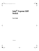 Intel Switch 520T Manuale utente