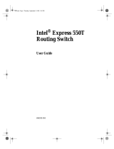 Intel Switch 550T Manuale utente