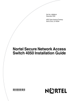 Nortel Networks 4050 Manuale utente