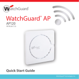 Watchguard AP120 Guida Rapida