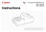 Canon imageFORMULA CR-190i II Manuale del proprietario