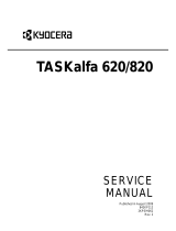 KYOCERA TASKALFA 820 Manuale utente