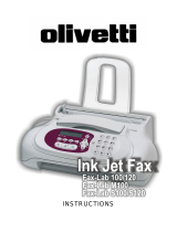 Olivetti FAX-LAB S120 Manuale del proprietario