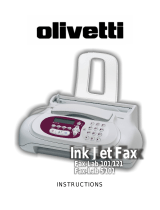 Olivetti Fax-Lab 101 Manuale del proprietario