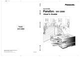 Panasonic DX1000 Istruzioni per l'uso
