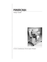 Printronix Printer L1524 Manuale utente