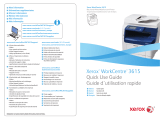 Xerox 3615 Manuale del proprietario