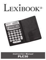 Lexibook PLC30 Manuale utente