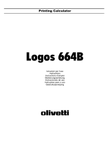 Olivetti Logos 664B Manuale del proprietario