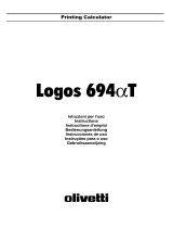 Olivetti Logos 694aT Manuale del proprietario