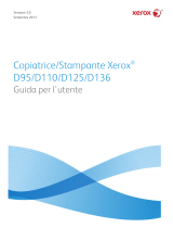 Xerox D95/D110/D125 Guida utente