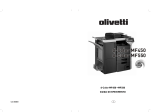Olivetti d-Color MF450 - d-Color MF550 Manuale del proprietario