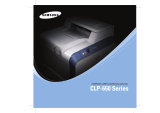 HP Samsung CLP-657 Color Laser Printer series Manuale utente