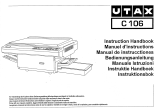 Utax C 106 Istruzioni per l'uso
